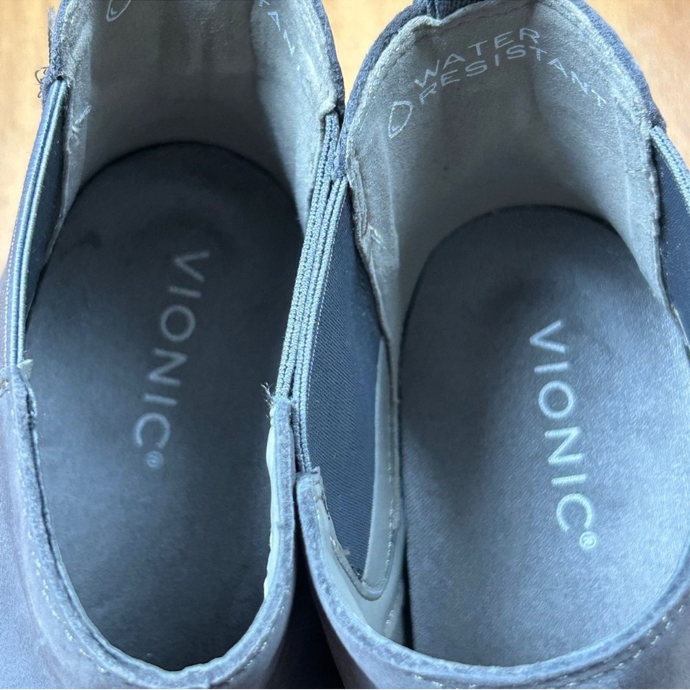 Vionic Gray Winter & Rain Boots size:10 - Picture 4 of 16